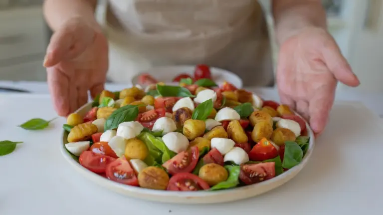 Gnocchi al Pesto: L'alternativa estiva al classico insalata di patate, pronta in 20 minuti
