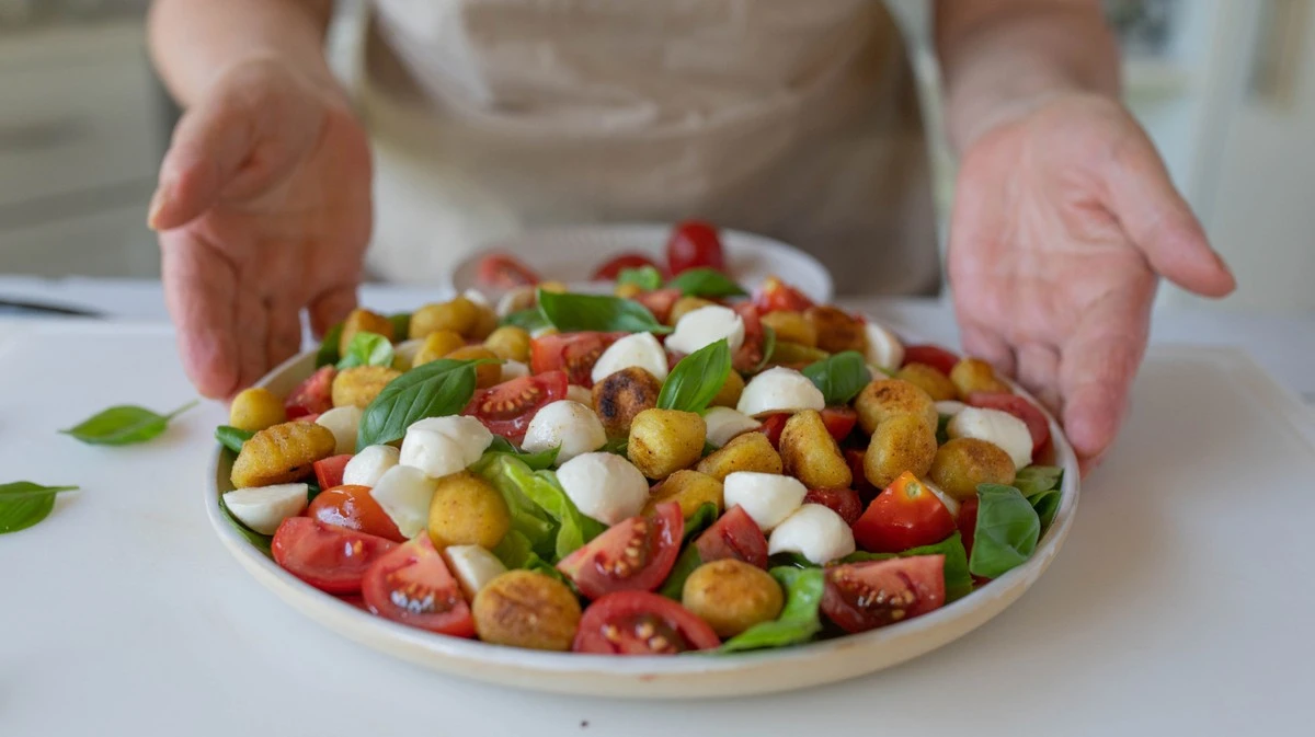 Gnocchi al Pesto: L'alternativa estiva al classico insalata di patate, pronta in 20 minuti