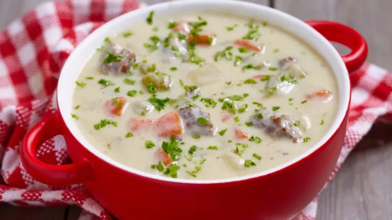 Hackfleisch-Kohlrabi-Eintopf: Deftiger Low-Carb-Sattmacher - gofeminin