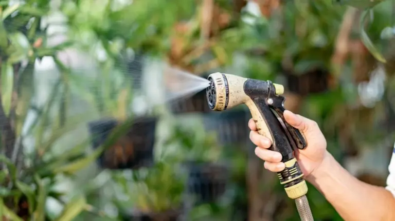 Il trucco del tubo da giardino che sostituisce l'idropulitrice per pulire il terrazzo