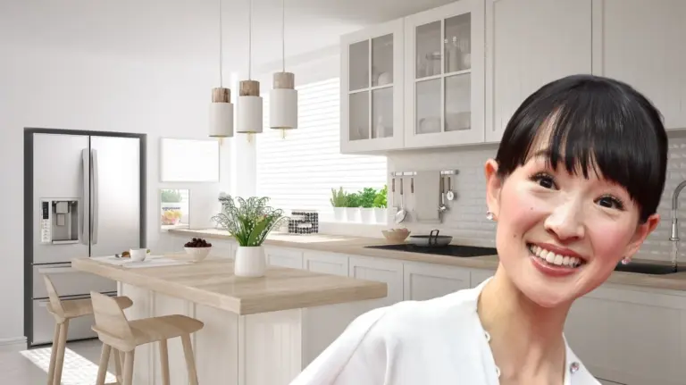 La cucina come nuovo centro: il metodo Marie Kondo per un ordine che dura