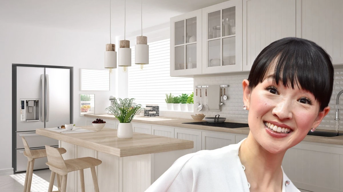La cucina come nuovo centro: il metodo Marie Kondo per un ordine che dura