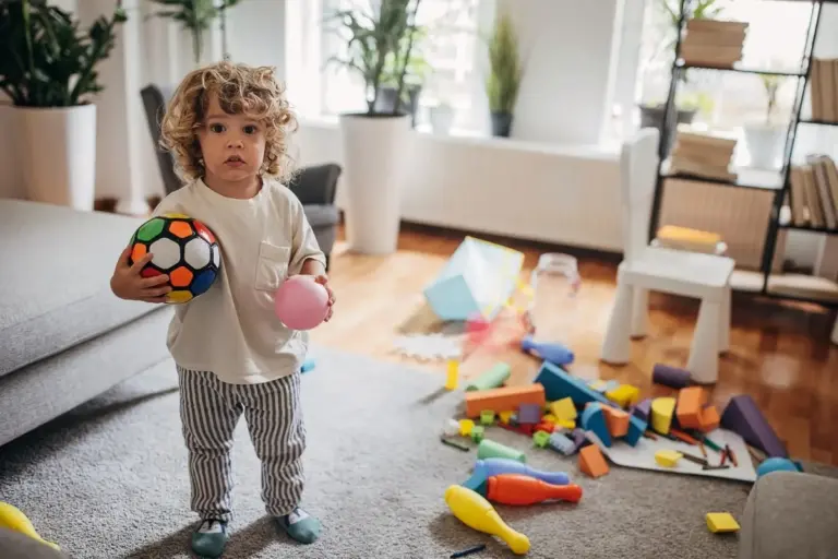 La regola dei 3 oggetti: l'ordine è possibile in meno di 3 minuti, anche con i bambini