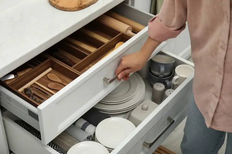 La regola del 90/90: il metodo "salvaspazio" per liberare la cucina in 180 giorni