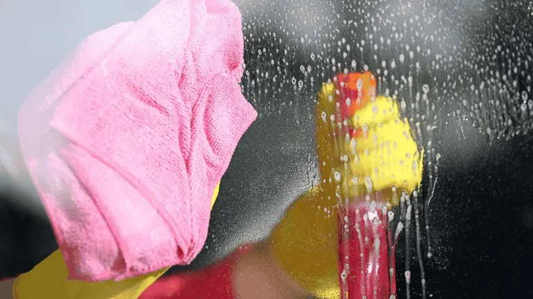 Lo shampoo in bagno è il mio segreto per finestre impeccabili