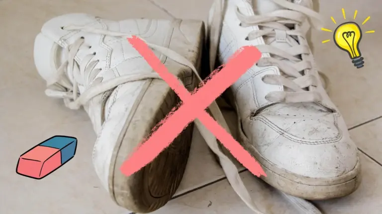 Sbianca le Suole delle Scarpe con un Trucco che Non Ti Aspetti: Addio Sporco Ostinato!