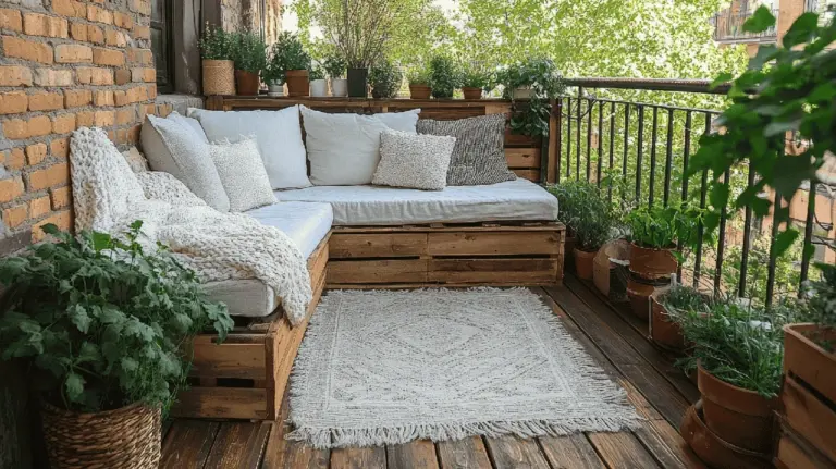 Trasforma il tuo balcone: I 5 tappeti da esterno più belli da 13€