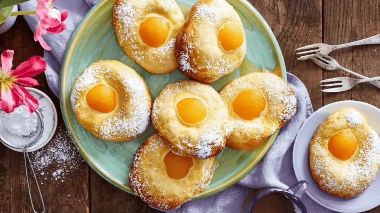 Uova all'occhio di bue dolci: la ricetta pasquale che stupirà tutti